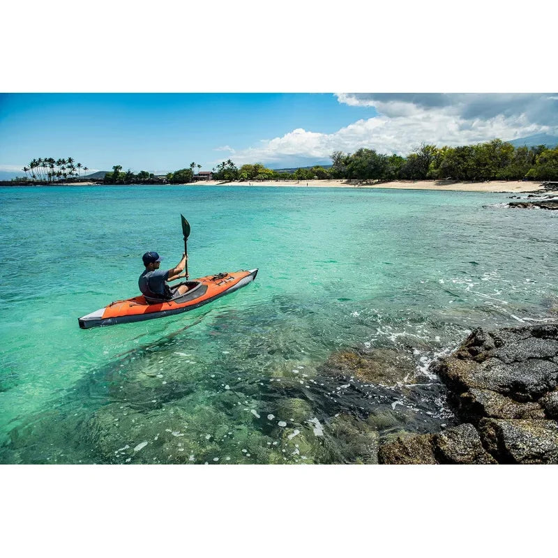 Advanced Elements AdvancedFrame Inflatable Kayak with Bag and Pump