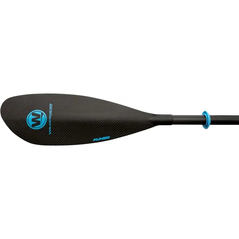 Pungo Kayak Paddle for Recreation/Touring | Fiberglass or Carbon Fiber Blade | Adjustable Carbon Fiber Shaft (220-240cm)