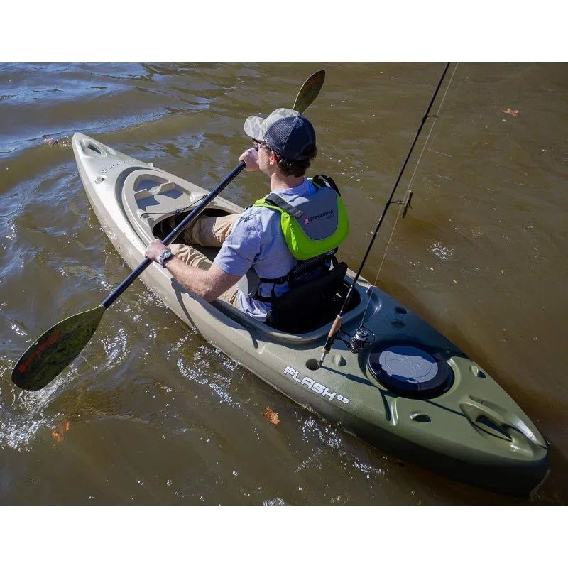 9.5 | Sit Inside Kayak | Rod Holders and Rear Storage | 9' 6"
