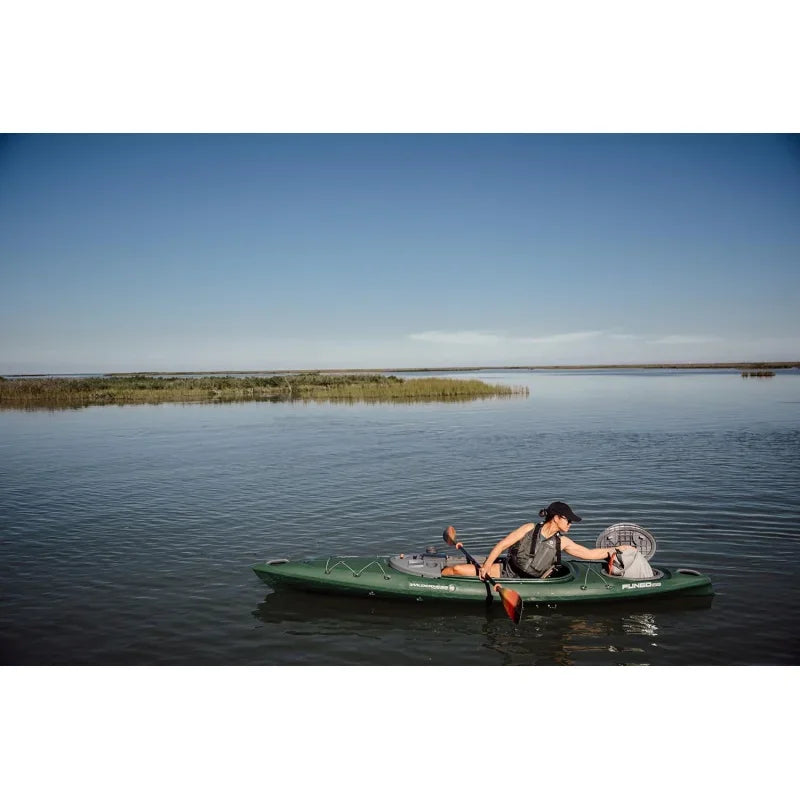 Systems Pungo 105 Recreational Kayak - Sit Inside - Phase 3 Air Pro Comfort Seating - 10.6 ft