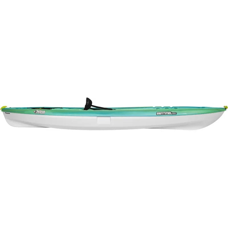 Sentinel 100X- Sit-on-top Kayak - Recreational One Person Kayak - 10 ft
