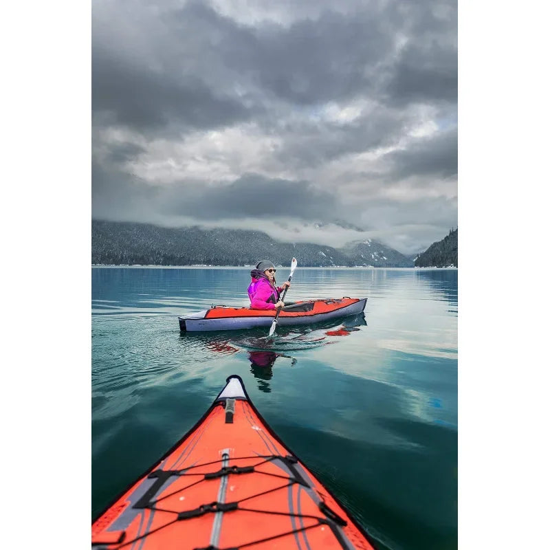 Advanced Elements AdvancedFrame Inflatable Kayak with Bag and Pump