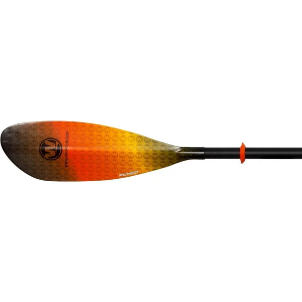 Pungo Kayak Paddle for Recreation/Touring | Fiberglass or Carbon Fiber Blade | Adjustable Carbon Fiber Shaft (220-240cm)