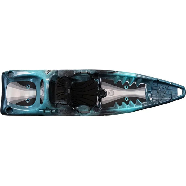 Hangtime 11 Kayak - Recreational Kayak with Reclining Seat - Rear Seat for Lounging - 11 ft