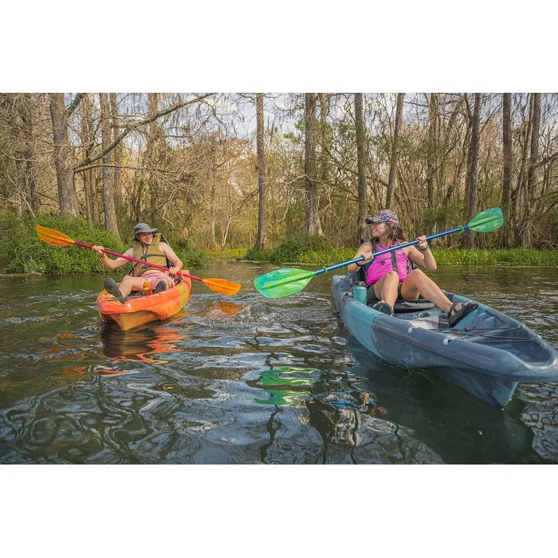 Hangtime 11 Kayak - Recreational Kayak with Reclining Seat - Rear Seat for Lounging - 11 ft