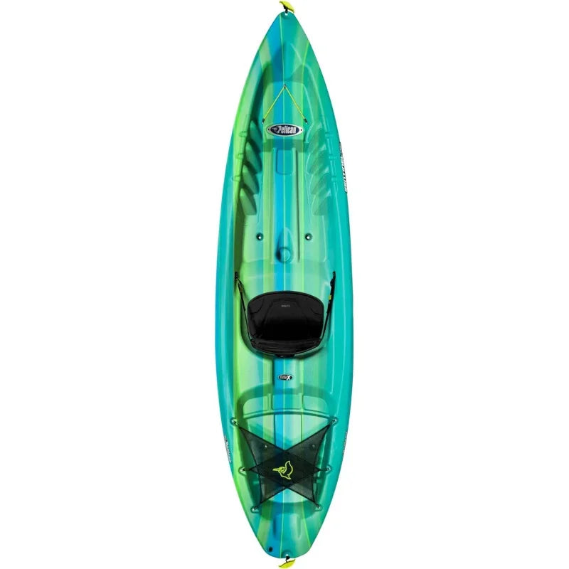 Sentinel 100X- Sit-on-top Kayak - Recreational One Person Kayak - 10 ft
